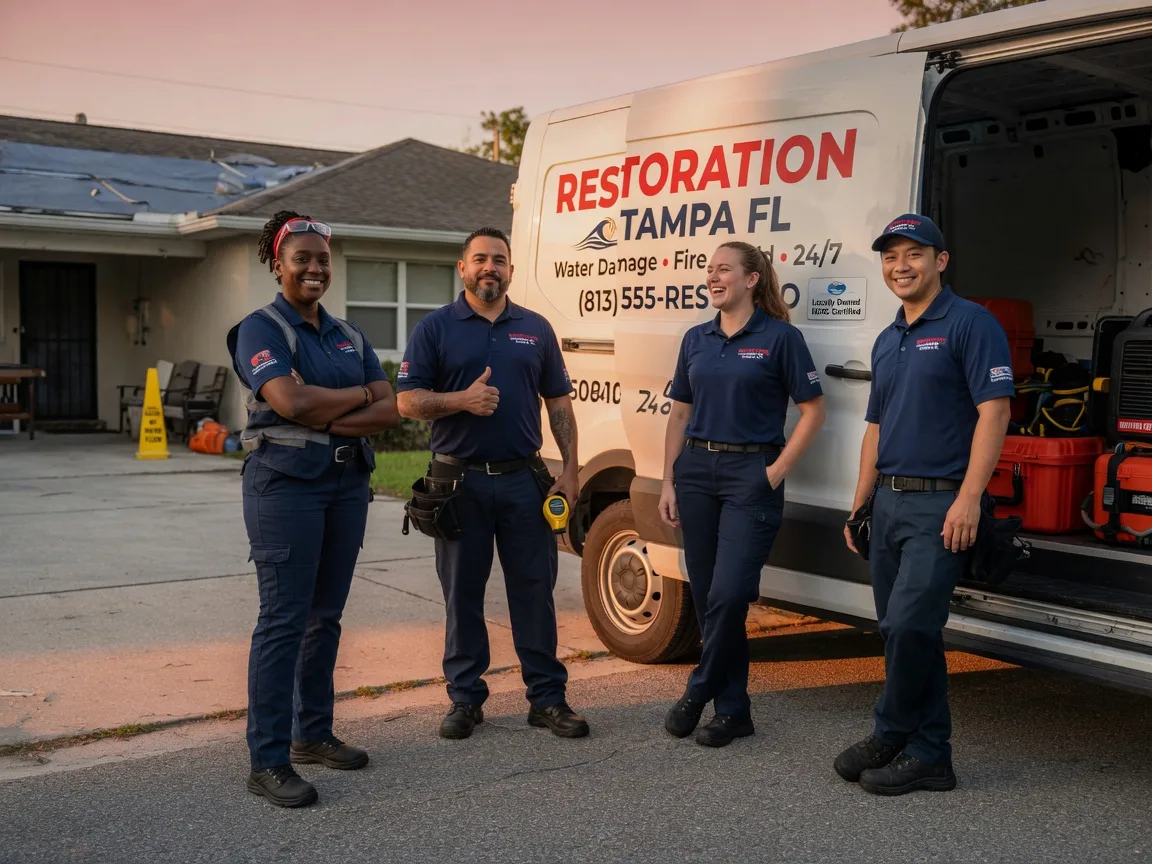 Water Damage Restoration company in Tucker, GA