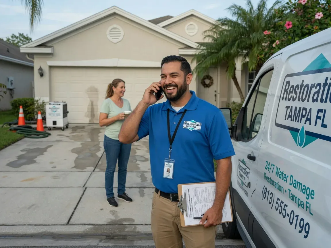 Water Damage Restoration Tucker, GA FAQs